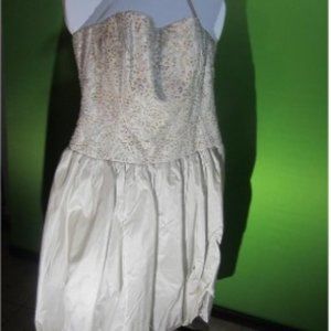 Pretty designer dress